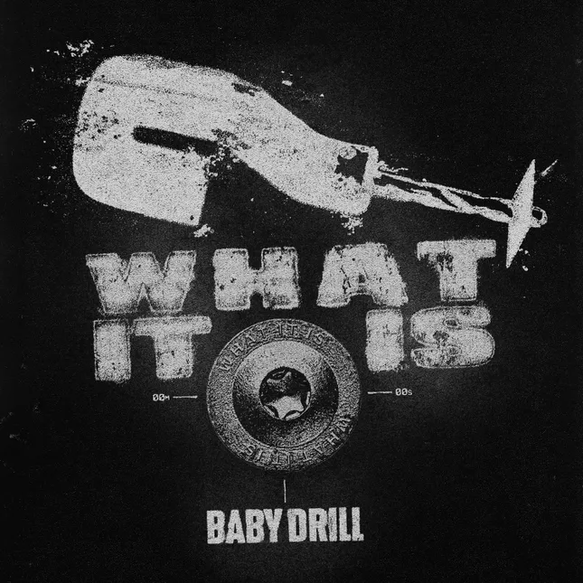 Baby Drill, What It Is Artwork