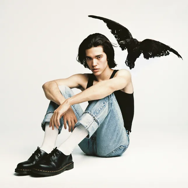 Conan Gray Kid Krow Album Cover