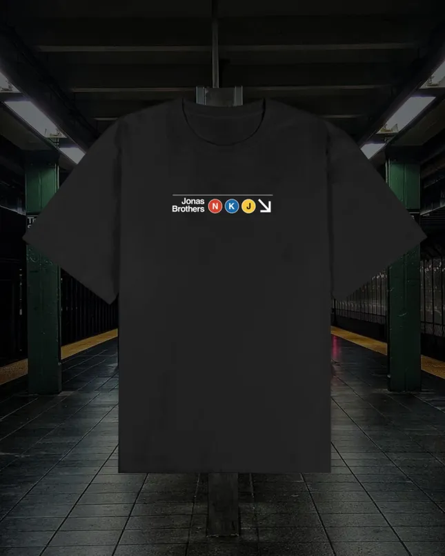 Jonas Brothers - Greetings From Your Hometown: Brooklyn, NY Tee