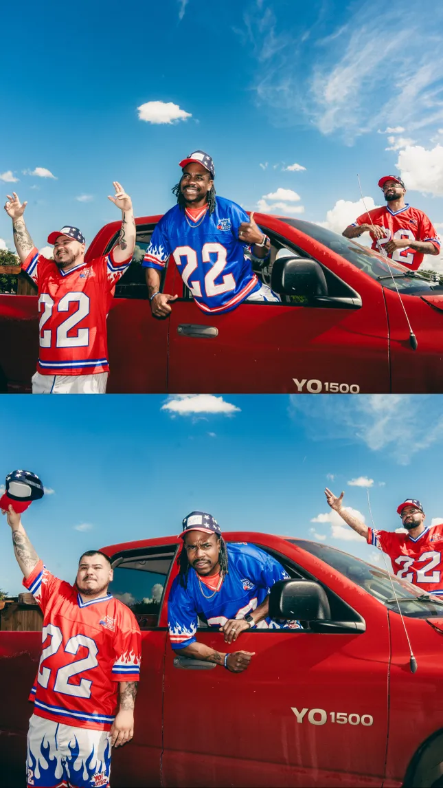 Clothing Campaign with Yo Martez