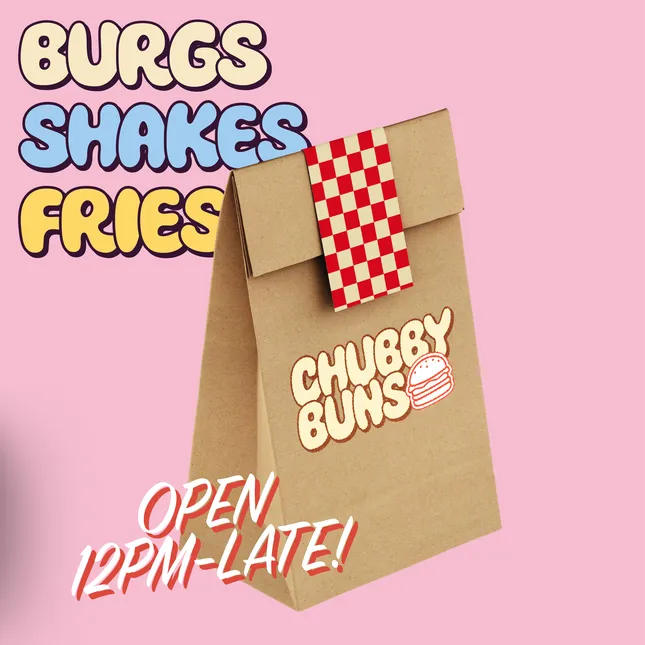 Chubby Buns Branding & Packaging