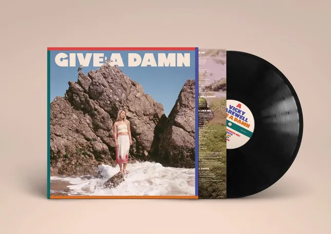 Vicky Farewell “Give a Damn”