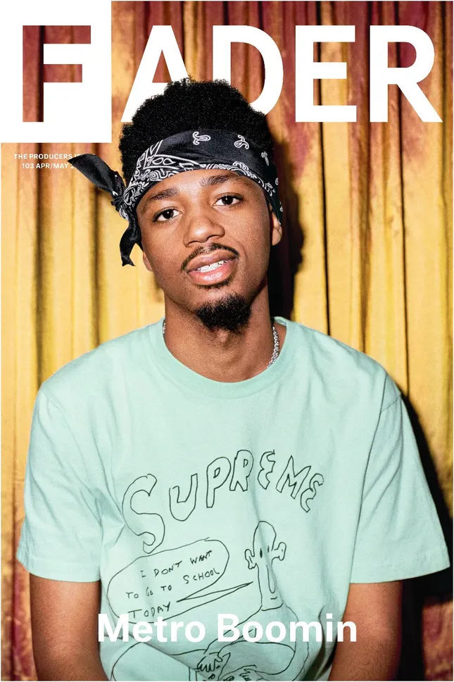 Metro Boomin for The Fader