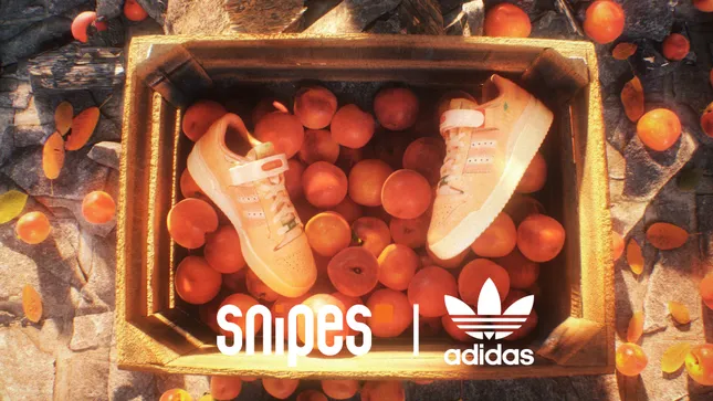 SNIPES USA x ADIDAS ORIGINALS Forum low “PeachTree”  3D PROMO