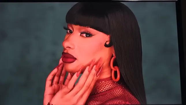 Megan Thee Stallion - HISS BTS Video