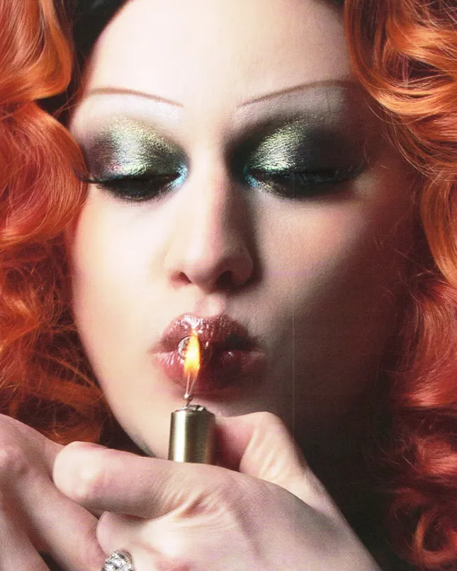 Jinkx Monsoon x Playgirl Magazine