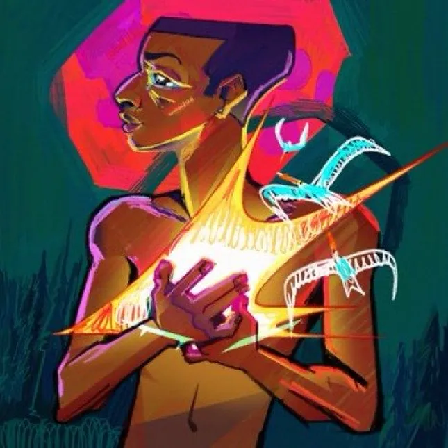 Holding light