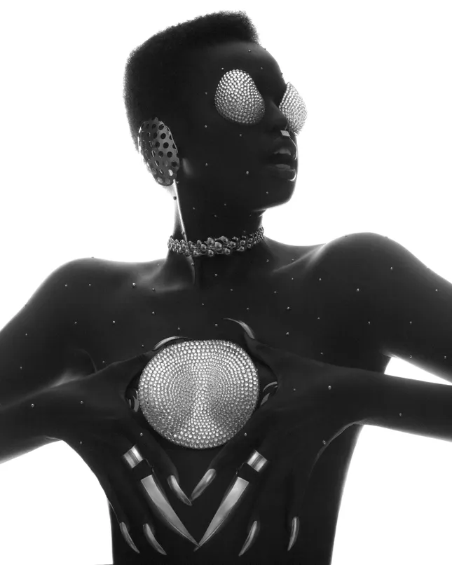 CHRISHABANA SS24 Campaign “Mercury Drip”