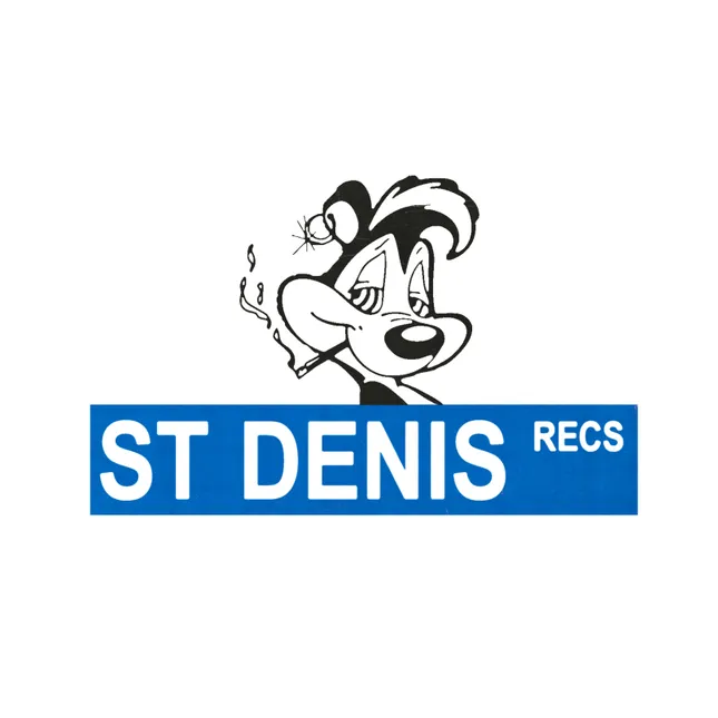 ST DENIS RECS / SCV Skunk Logo