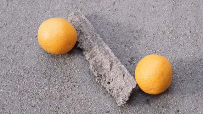 These Are Not Oranges