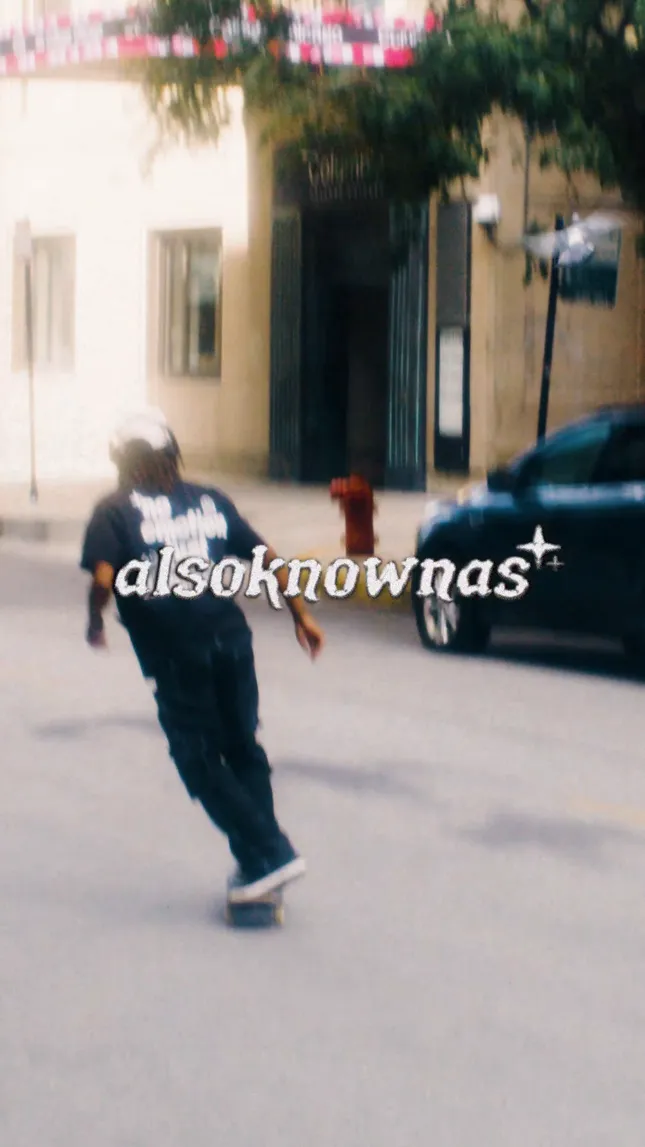 Also Known As (Clothing Ad) - Instagram Reels