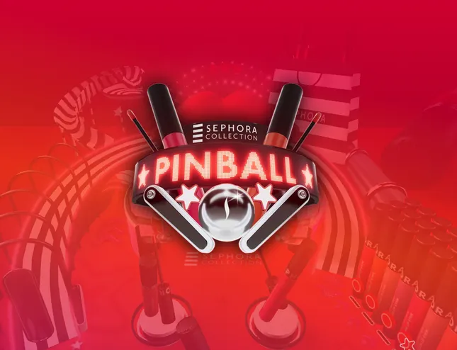 Sephora Pinball Website