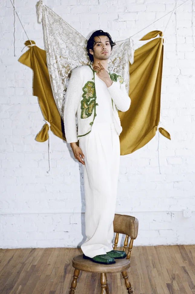 Xolo Maridueña for Numero Netherlands