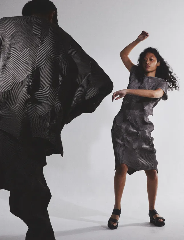 Issey Miyake x Orienteer Mapazine