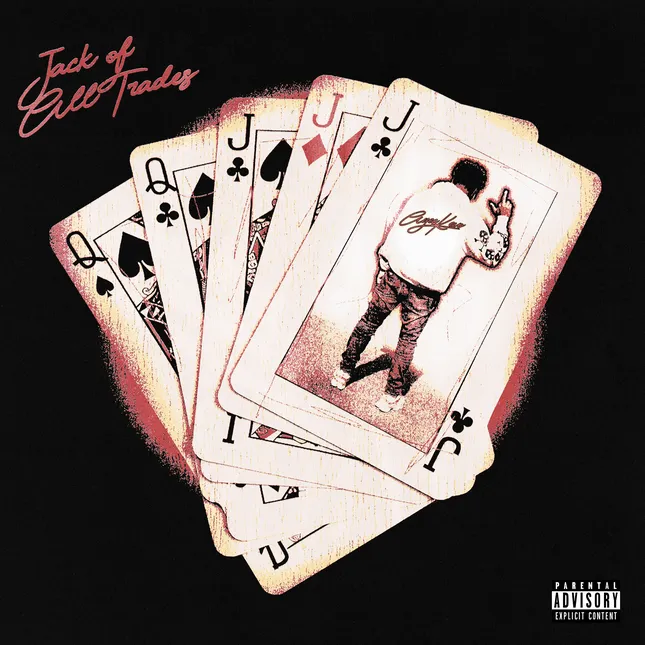 AyeeKevo “Jack Of All Trades” Official EP Artwork