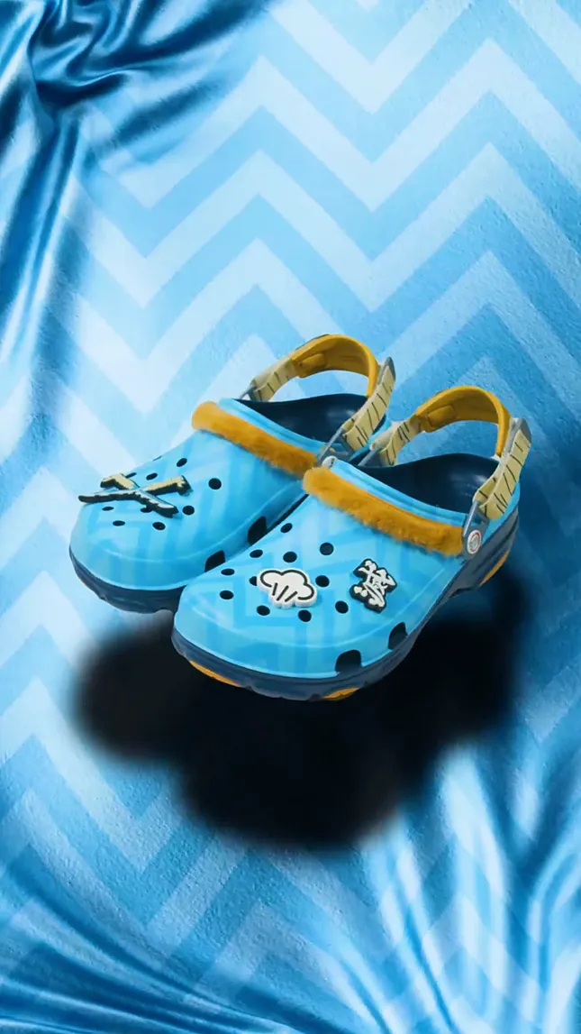 Crocs x Demon Slayer Animation