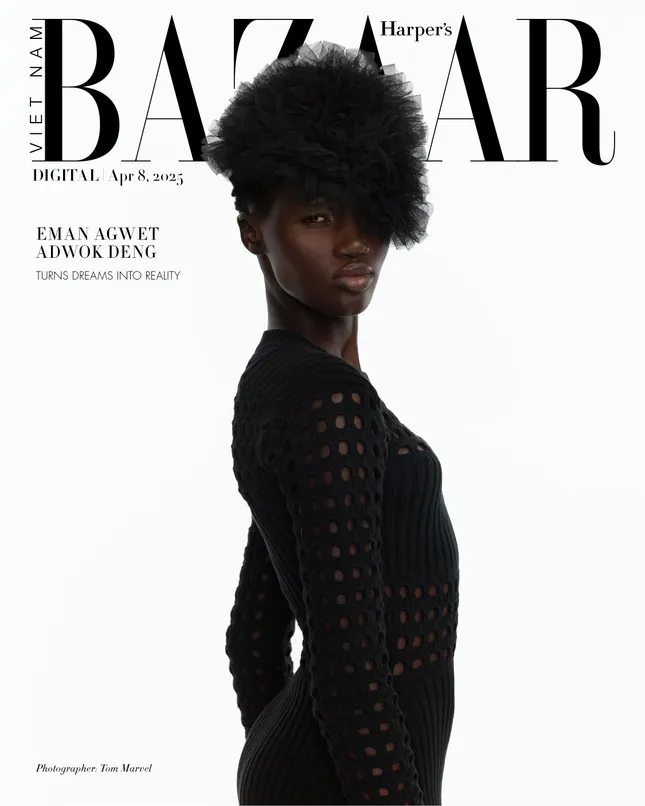 HARPER’S BAZZAR Vietnam x Eman Deng