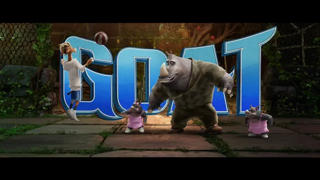 Sony Animation GOAT “I Wish” Music Video