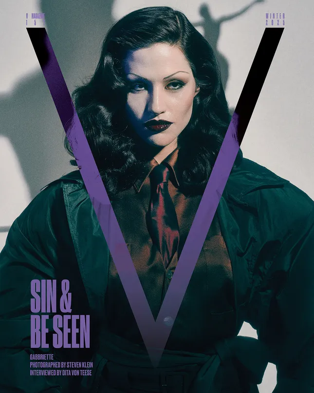V MAGAZINE x Steven Klein & Patti Wilson