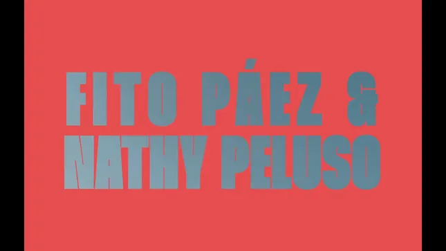 LA Veronica FITO PAEZ \NATY PELUSO (Music Video)