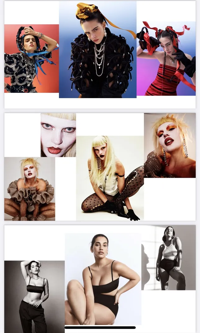 BEAUTY Styling, multiple projects