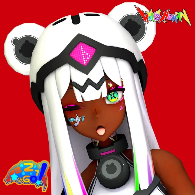 3d character deign: Hello Human online