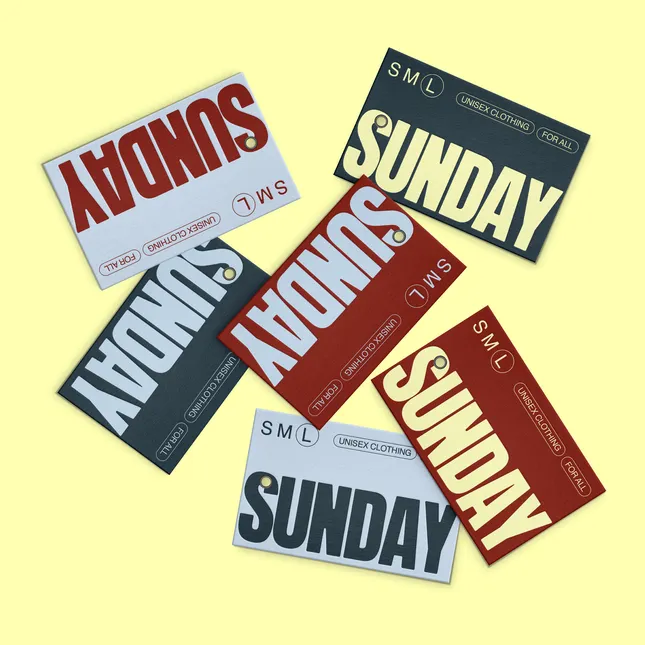 SUNDAY - CLOTHING BRAND