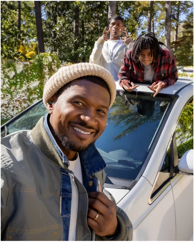 Usher x Instagram - "Carversations"
