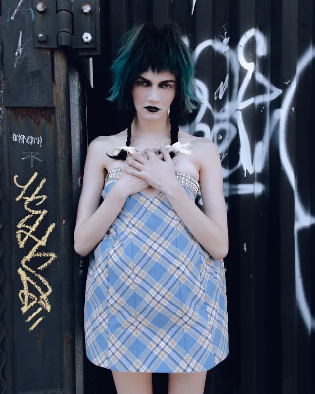Collina Strada for Metal Magazine
