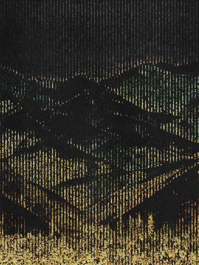 Mountains - Image Treatment / Artwork