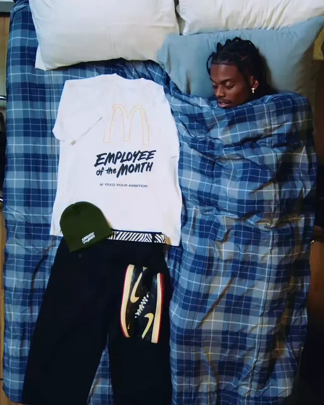 Campaign — McDonald’s x Nigel Sylvester: “Employee of the Month”