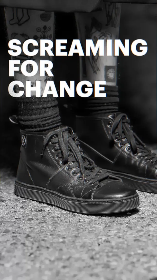 FACT. Shoe brand, cut down IG VIZ