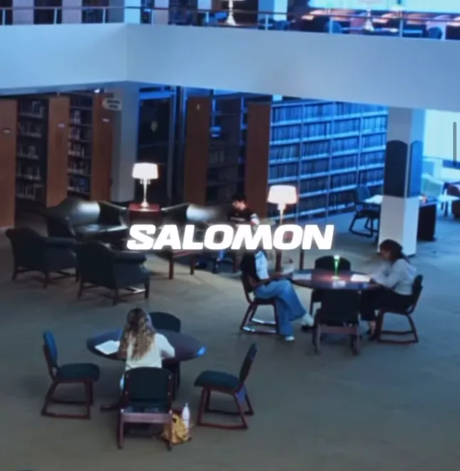 Salomon WHISPER Campaign ft Gohar World