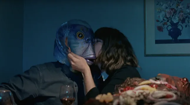 Necking "Big Mouth" https://www.youtube.com/watch?v=ZKnnKZUpqRA