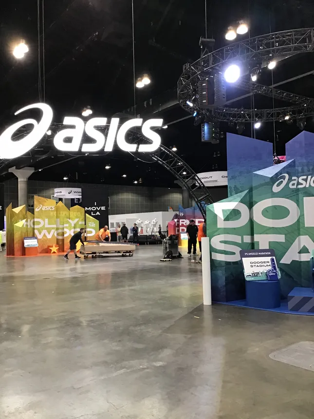OASICS-LA MARATHON