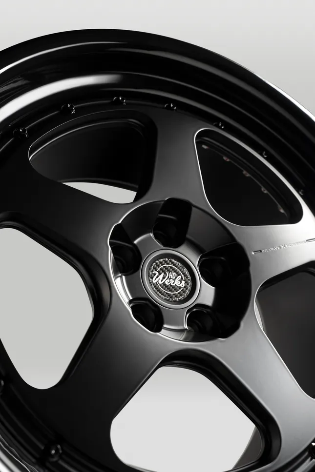 HDWerks 5 Spoke Wheels