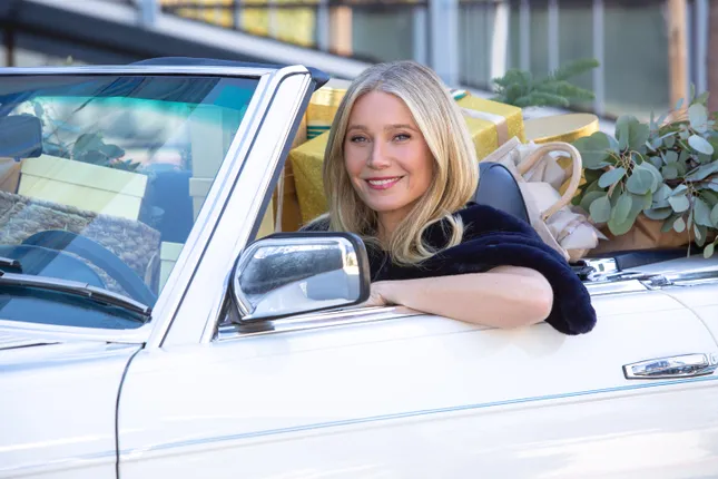 Gwyneth Paltrow + Cameron Diaz