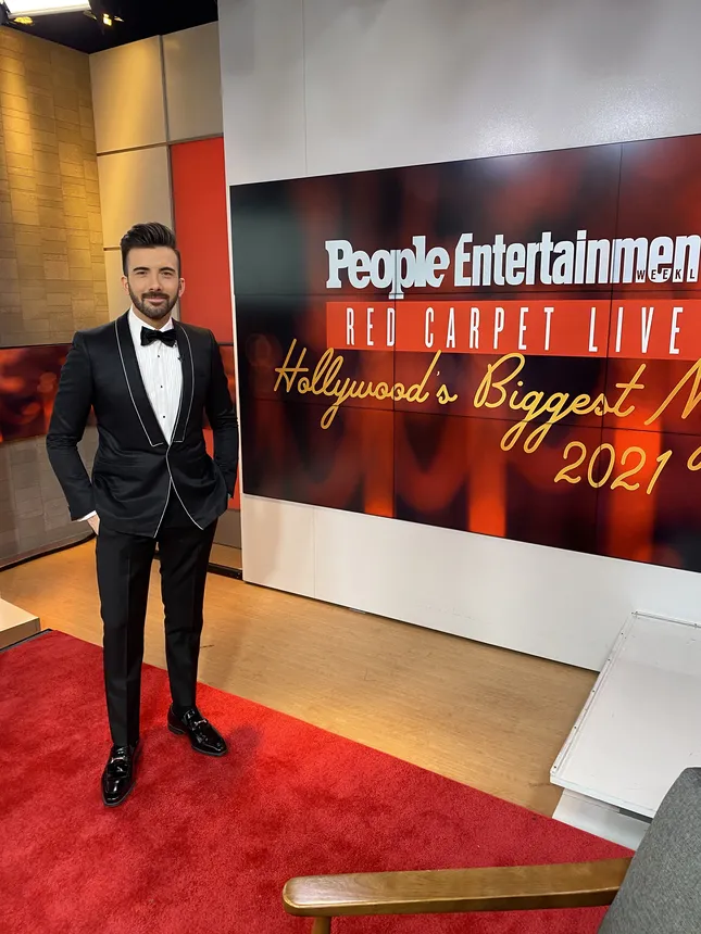 People TV - Live Red Carpet Segment