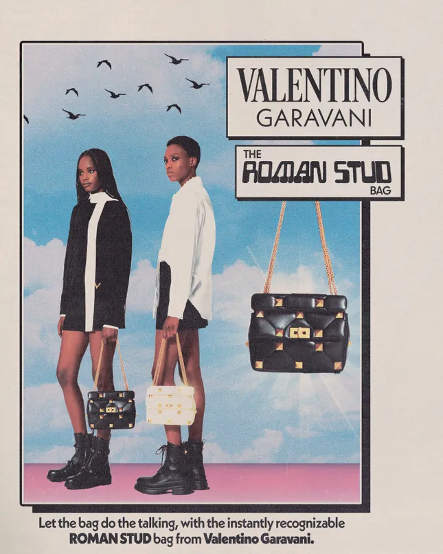 Valentino Garavani Advertisements