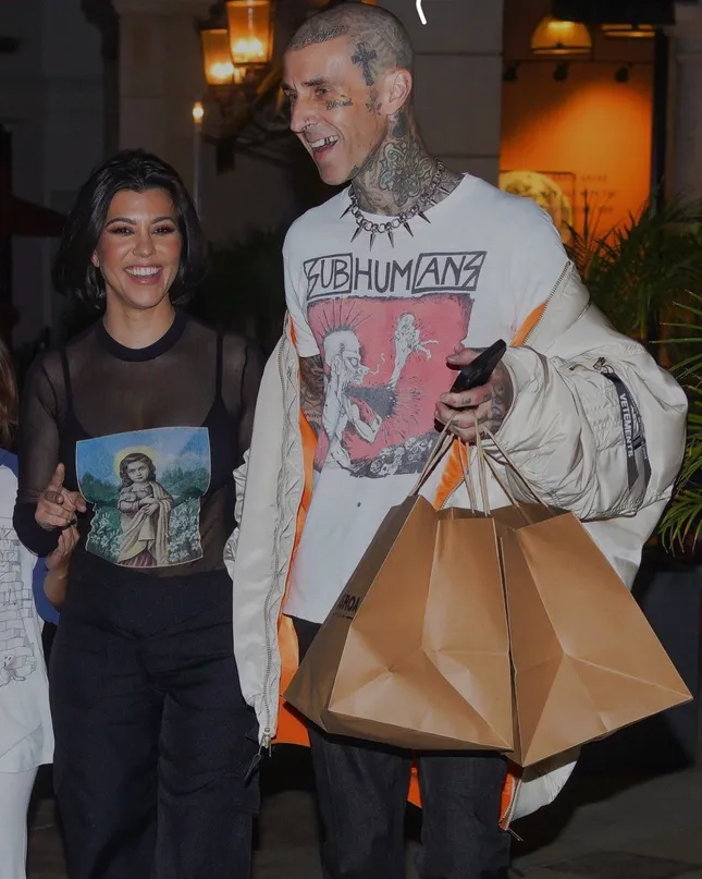 Sourcing Tees for Travis Barker