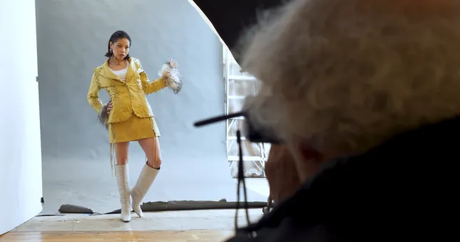 PAPER ‘Theater is Everywhere’ Editorial Ft. Eva Noblezada, Cynthia Nixon, Kyra Sedgwick & more.
