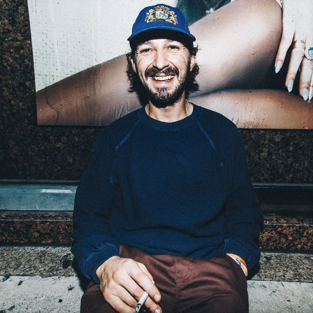 Shia LaBeouf for GQ.com