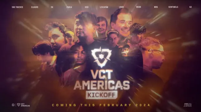VCT Americas Kickoff