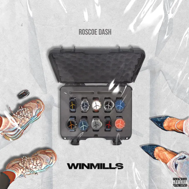 Cover Artwork for Roscoe Dash