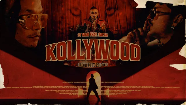 Kollywood - ST Man feat. Sacar • Poster Design •