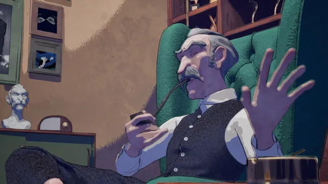 3D SHORTFILM - George