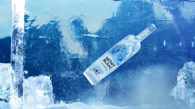 Commercial Vodka Mont Blanc