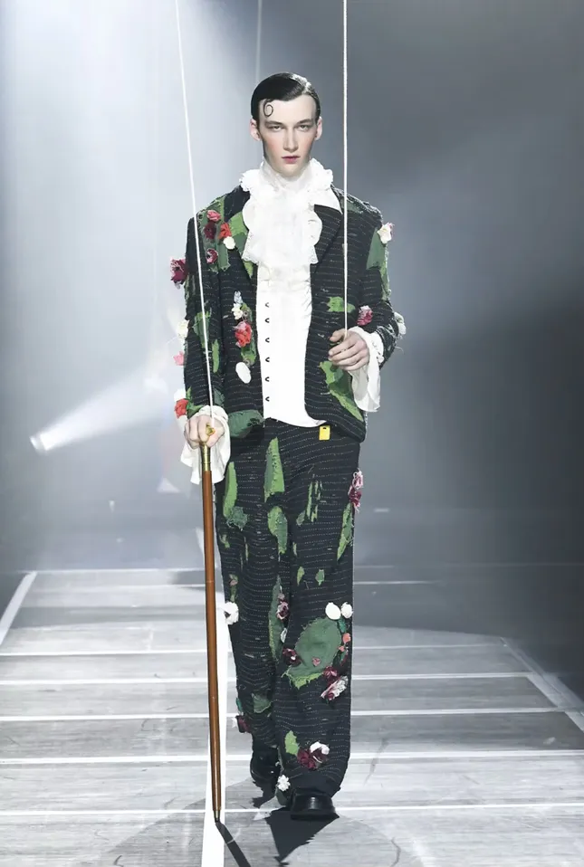 KidSuper PFW Spring 2025 - Look