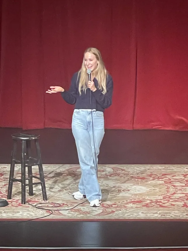 BTS - Nikki Glazer @ The Largo