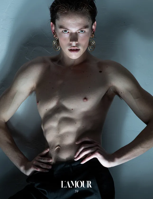 Nick Campbell for L’amour Magazine